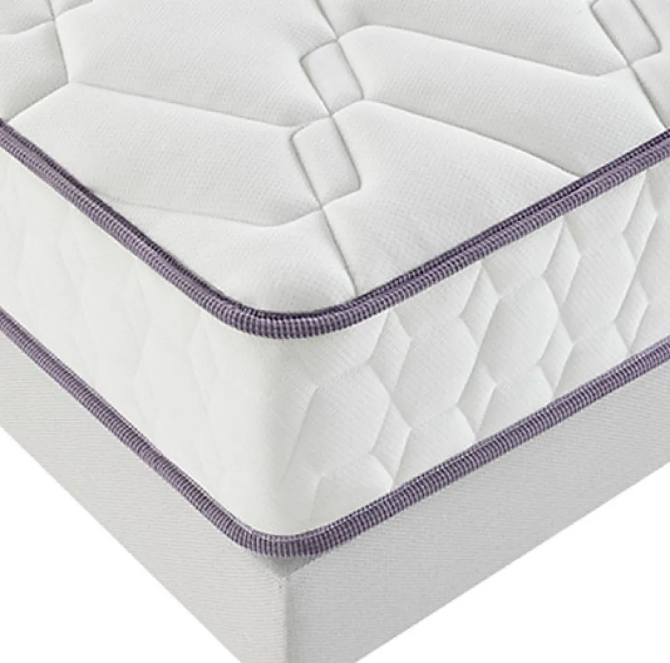 Ensemble Merinos MORNING ROUTINE + Sommier twist + Pieds 140x190 Ressorts