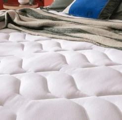 Ensemble Merinos HAPPY LIT + Sommier Twist + Pied 90x190 Latex