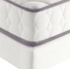 Ensemble Merinos HAPPY LIT + Sommier Twist + Pied 90x190 Latex