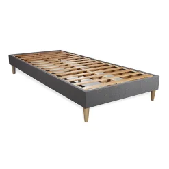 Ensemble Mémoire de forme de confort Equilibré avec sommier kit