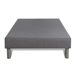 Ensemble Mémoire de forme de confort Ferme avec sommier tapissier