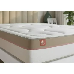 Ensemble Mémoire de forme de confort Ferme avec sommier tapissier