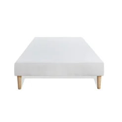 Ensemble Mémoire de forme de confort Equilibré avec sommier tapissier