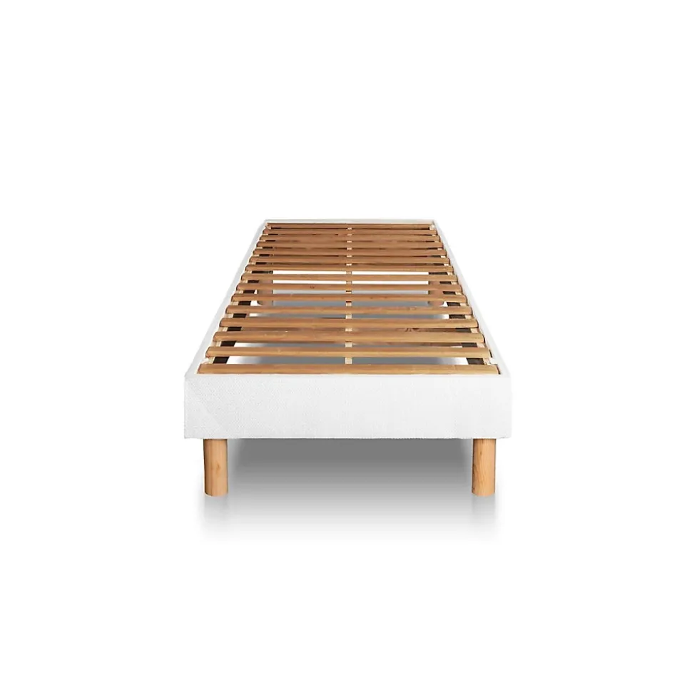 Ensemble Mémoire de forme de confort Equilibré avec sommier kit