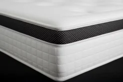 Ensemble Mémoire de forme de confort Equilibré avec sommier kit