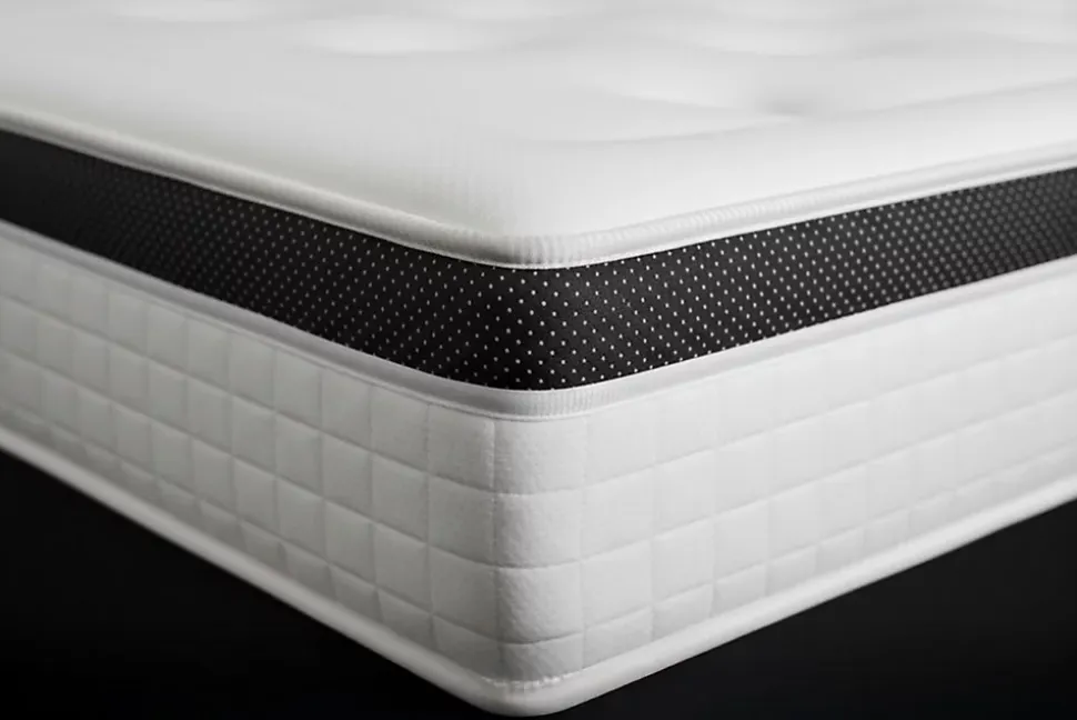 Ensemble Mémoire de forme de confort Equilibré avec sommier kit