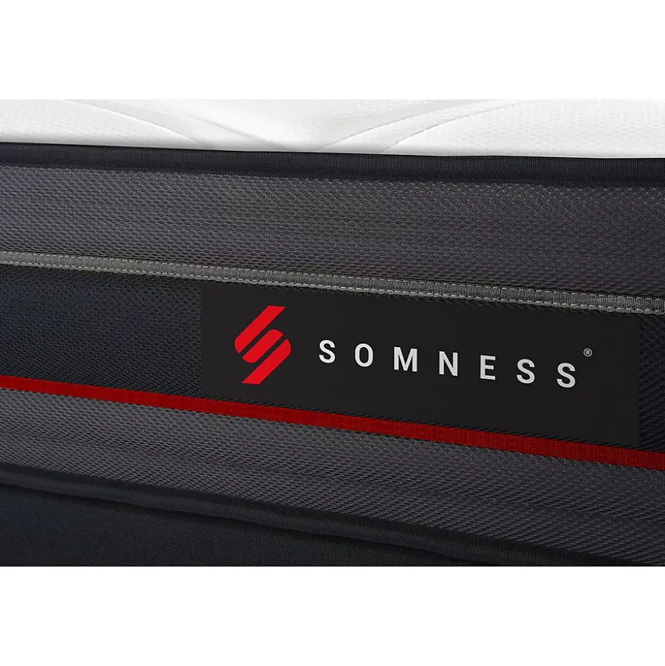 Ensemble Mémoire de forme de confort Ferme avec sommier tapissier