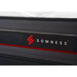 Ensemble Mémoire de forme de confort Ferme avec sommier kit