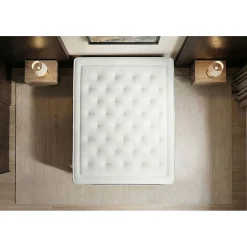 Ensemble Mémoire de forme de confort Equilibré avec sommier kit