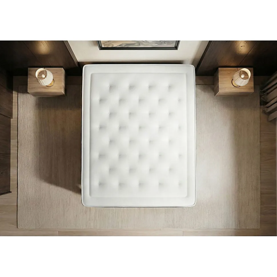 Ensemble Mémoire de forme de confort Equilibré avec sommier kit