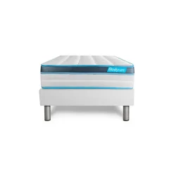 Ensemble Mémoire de forme de confort Ferme avec sommier kit
