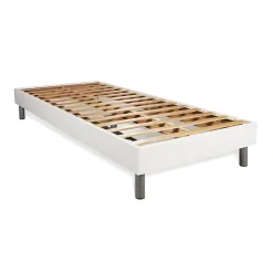 Ensemble Mémoire de forme de confort Ferme avec sommier kit