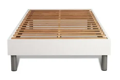 Ensemble Mémoire de forme de confort Ferme avec sommier kit