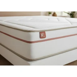 Ensemble Mémoire de forme de confort Equilibré avec sommier tapissier