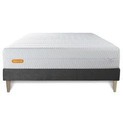 Ensemble Mémoire de forme de confort Equilibré avec sommier kit