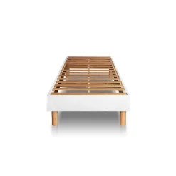 Ensemble Mémoire de forme de confort Ferme avec sommier kit