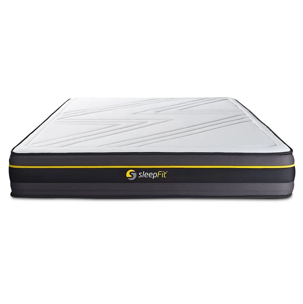 Ensemble Mémoire de forme de confort Ferme avec sommier tapissier