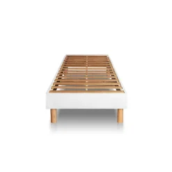 Ensemble Mémoire de forme de confort Ferme avec sommier kit