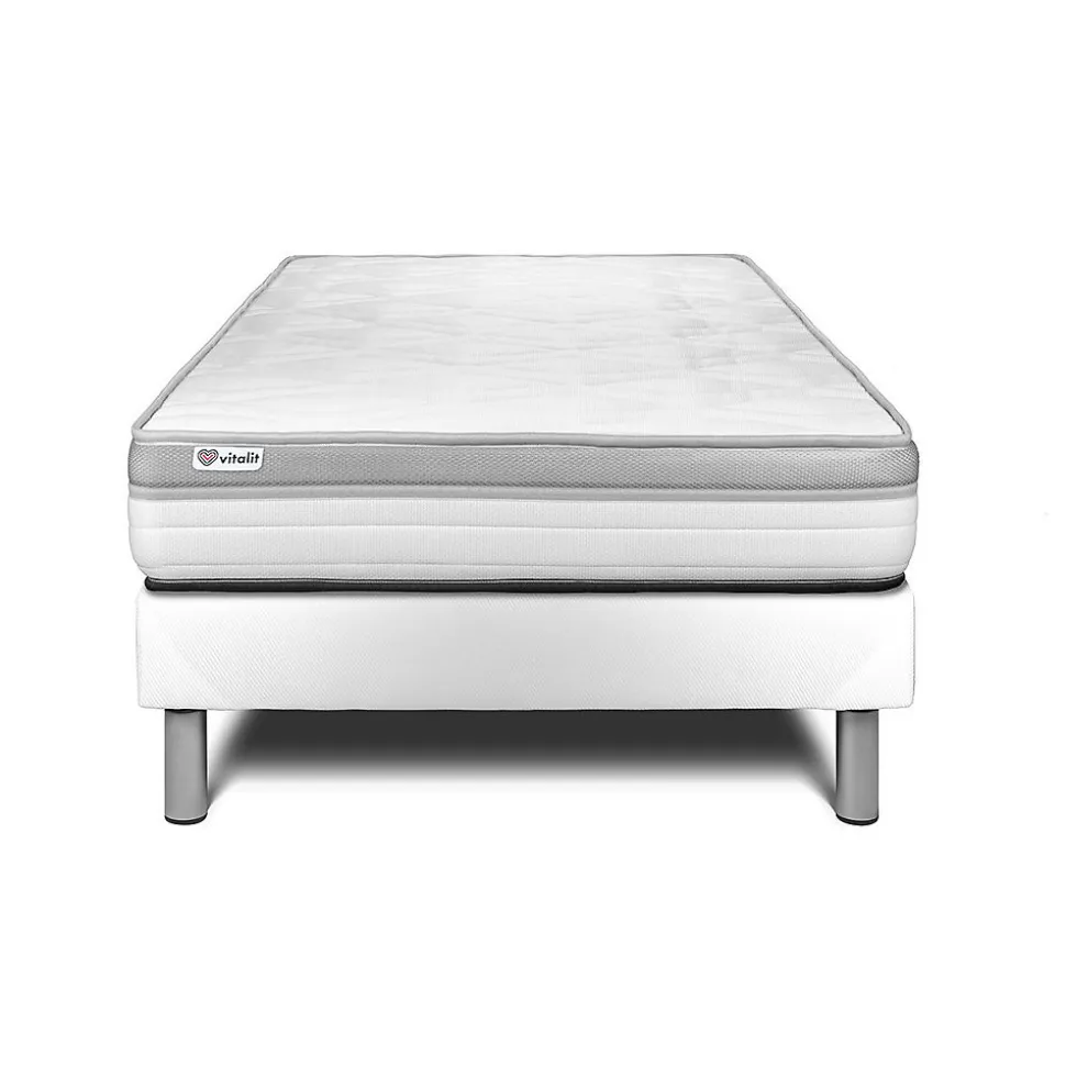 Ensemble Mousse de confort Ferme avec sommier kit