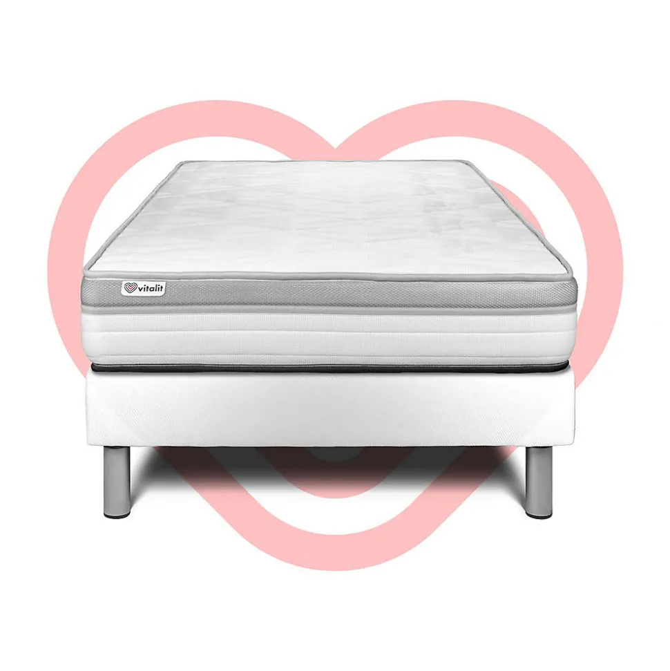 Ensemble Mousse de confort Ferme avec sommier kit