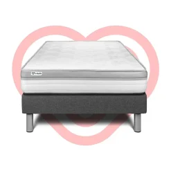 Ensemble Mousse de confort Ferme avec sommier kit