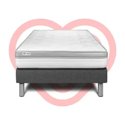 Ensemble Mousse de confort Ferme avec sommier kit