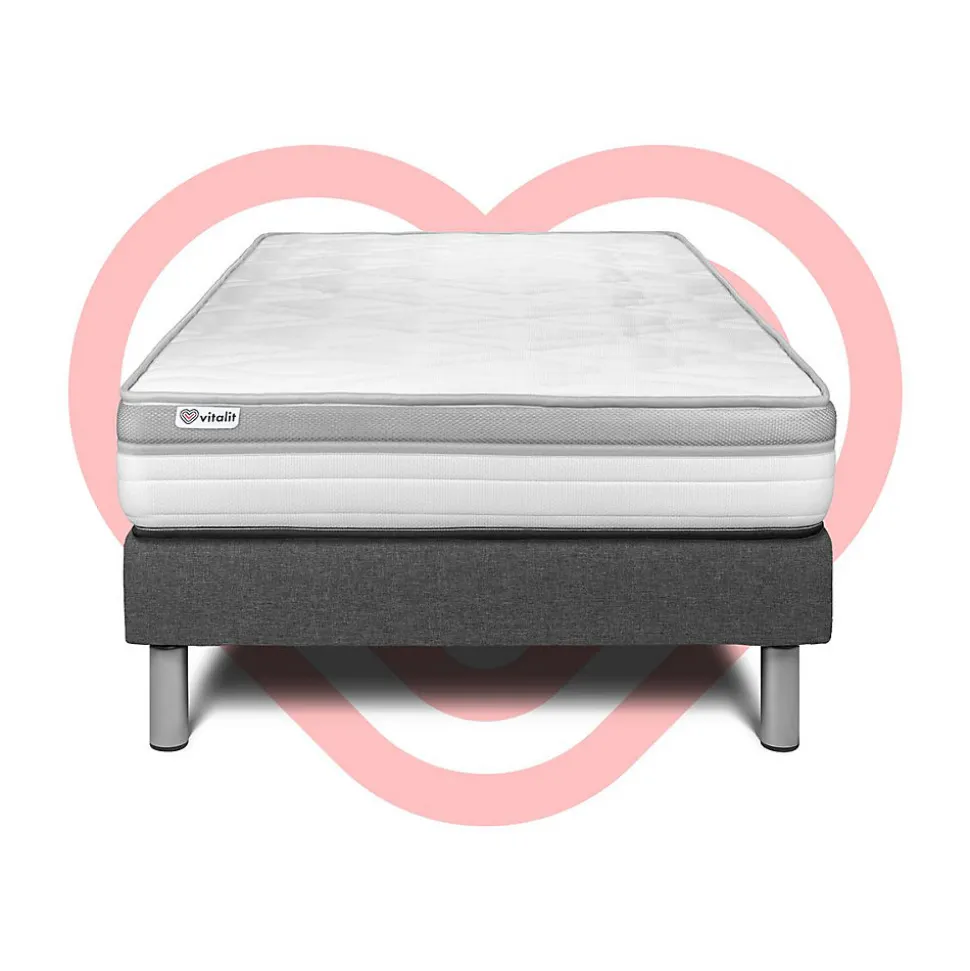 Ensemble Mousse de confort Ferme avec sommier kit