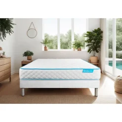 Ensemble Mousse de confort Très ferme avec sommier tapissier