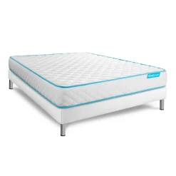 Ensemble Mousse de confort Très ferme avec sommier tapissier