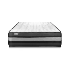 Ensemble Mousse polyuréthane à mémoire de forme de confort Ferme avec sommier kit