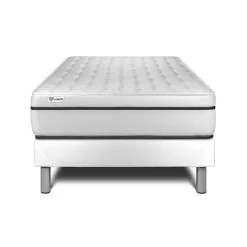 Ensemble Mousse polyuréthane à mémoire de forme de confort Ferme avec sommier kit