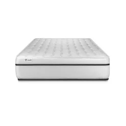 Ensemble Mousse polyuréthane à mémoire de forme de confort Ferme avec sommier kit