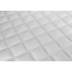 Ensemble Mousse polyuréthane à mémoire de forme de confort Equilibré avec sommier kit