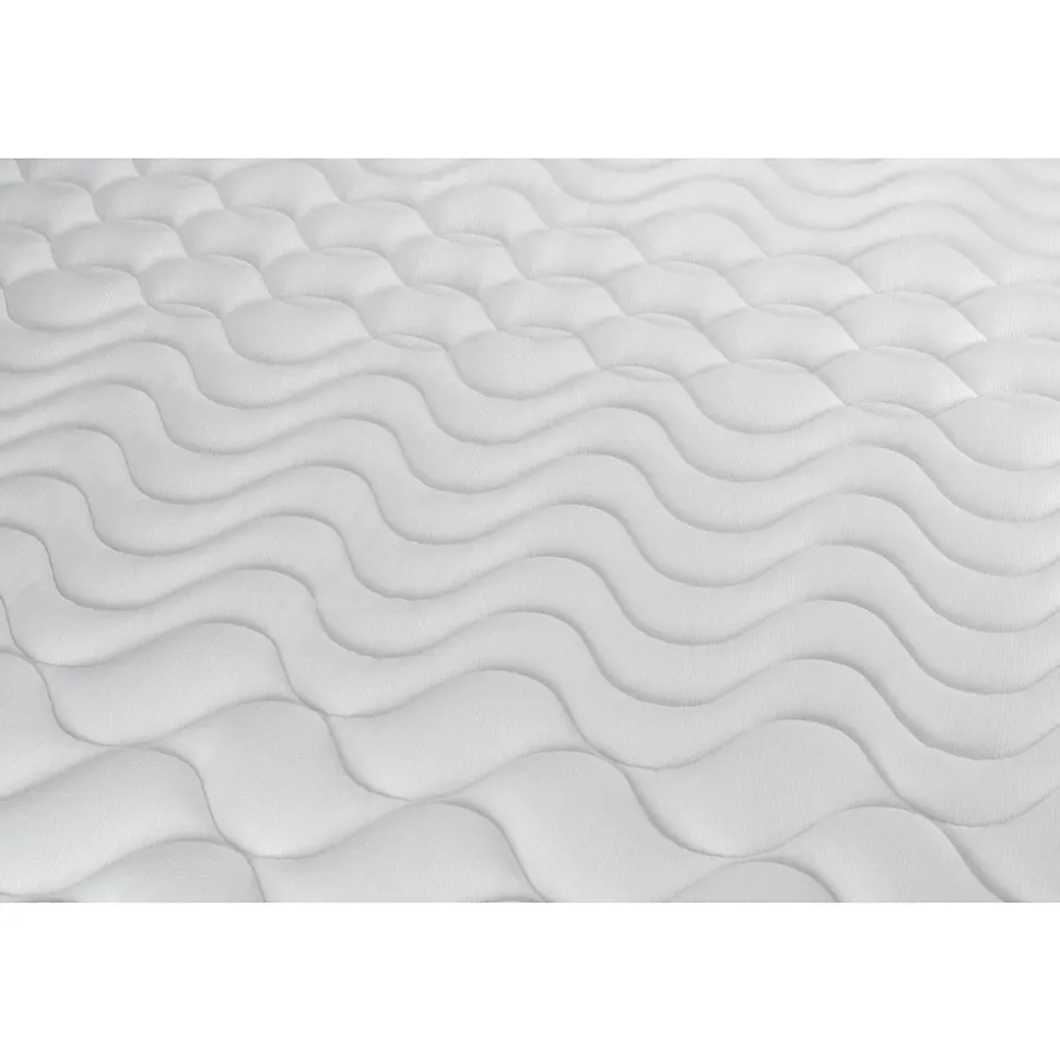 Ensemble Mousse polyuréthane à mémoire de forme de confort Ferme avec sommier kit