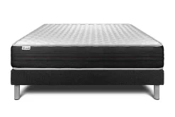 Ensemble Mousse polyuréthane à mémoire de forme de confort Ferme avec sommier kit