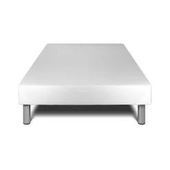 Ensemble Mousse polyuréthane à mémoire de forme de confort Ferme avec sommier tapissier