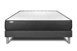 Ensemble Mousse polyuréthane à mémoire de forme de confort Ferme avec sommier kit