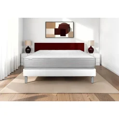 Ensemble Mousse polyuréthane à mémoire de forme de confort Ferme avec sommier kit