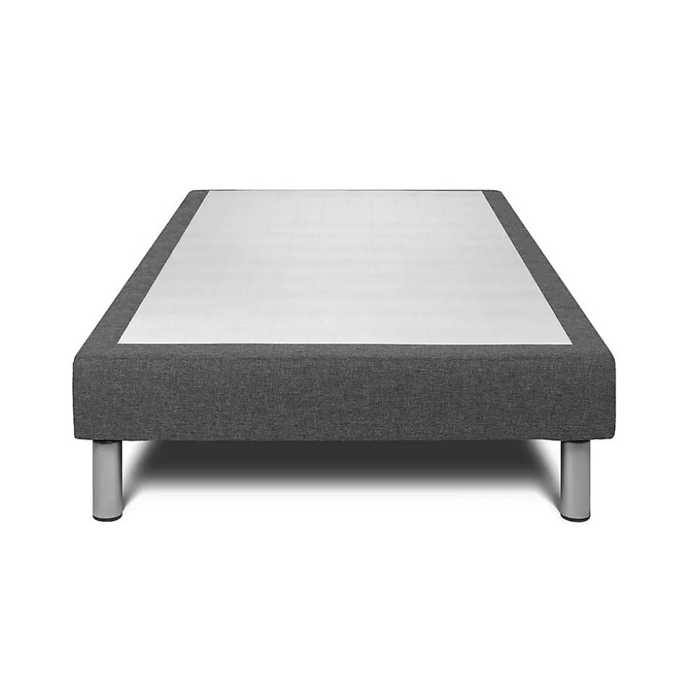 Ensemble Mousse polyuréthane à mémoire de forme de confort Ferme avec sommier tapissier