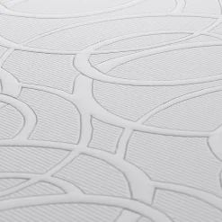 Ensemble Poséidon 140x190 cm Matelas Mousse + Sommier Bois