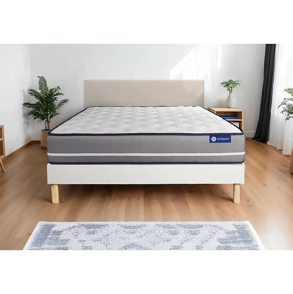 Ensemble Ressorts ensachés de confort Ferme avec sommier kit