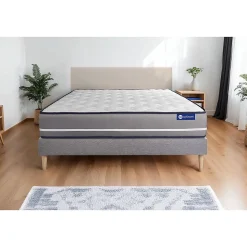 Ensemble Ressorts ensachés de confort Ferme avec sommier kit