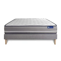 Ensemble Ressorts ensachés de confort Ferme avec sommier kit