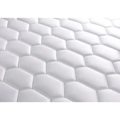 Ensemble Ressorts ensachés et mémoire de forme de confort Equilibré avec sommier kit