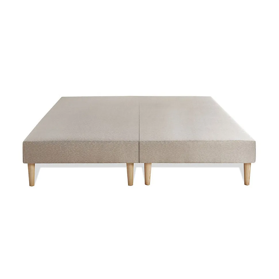 Ensemble Ressorts ensachés et mémoire de forme de confort Equilibré avec sommier tapissier