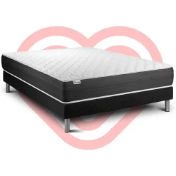 Ensemble Ressorts ensachés de confort Ferme avec sommier kit