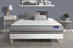 Ensemble Ressorts ensachés de confort Très ferme avec sommier kit