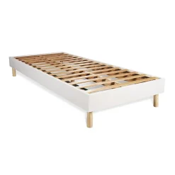 Ensemble Ressorts ensachés et mémoire de forme de confort Ferme avec sommier kit