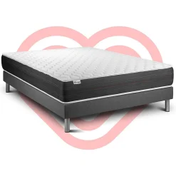 Ensemble Ressorts ensachés de confort Ferme avec sommier kit