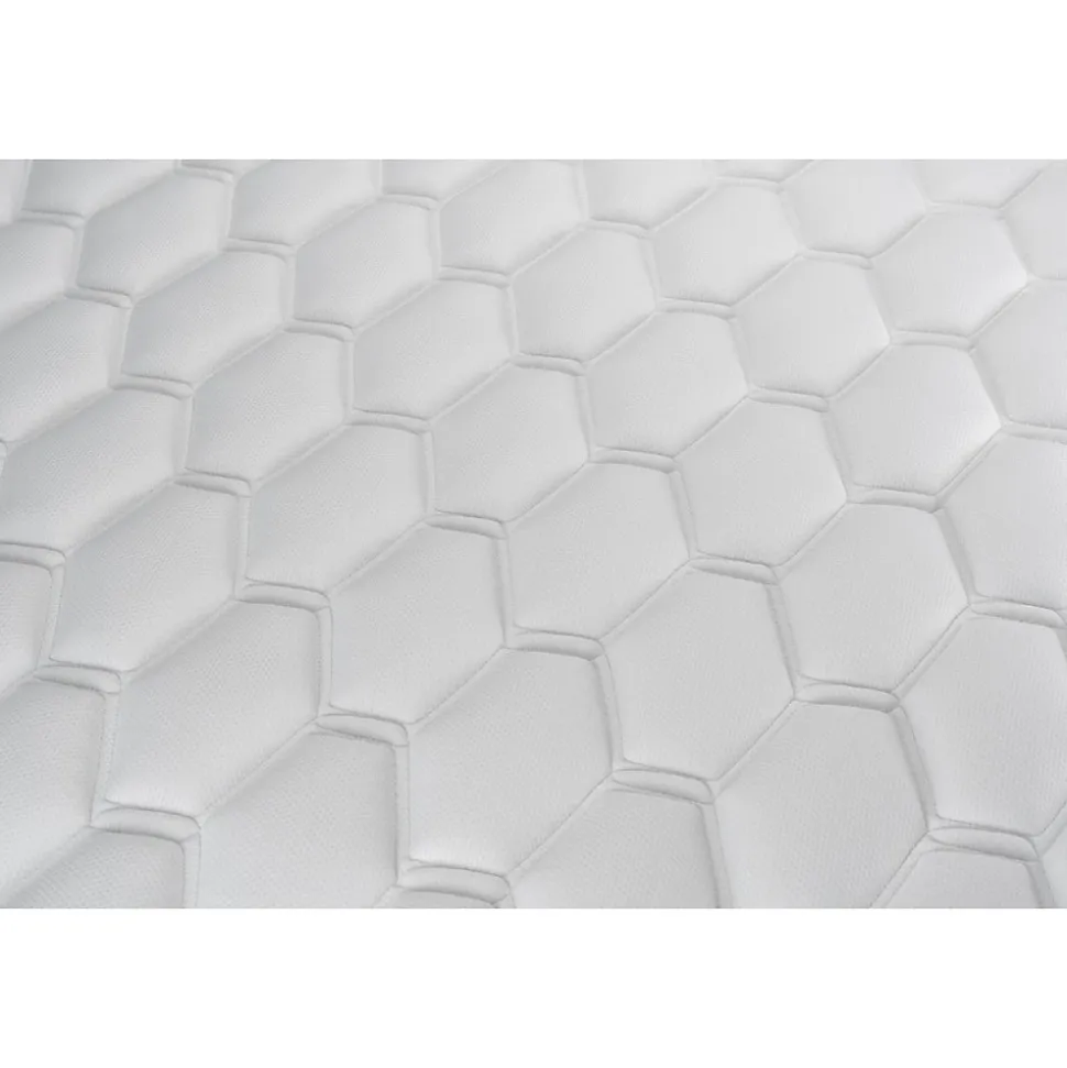 Ensemble Ressorts ensachés et mémoire de forme de confort Equilibré avec sommier tapissier